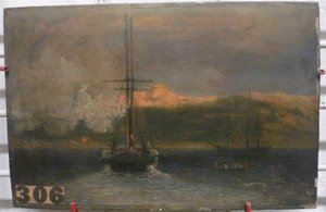 Marine (côtes De Grèce) Dit Autrefois Bateau À Vapeur En Mer — Lottier Louis