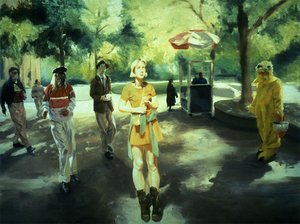 So She Moved Into The Light — Eric Fischl