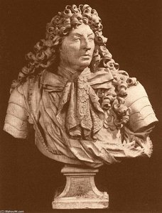King Louis Xiv — Antoine Coysevox, Baroque