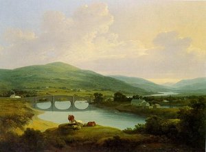 Landscape with Cattle