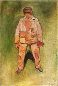 The Fisherman — Edvard Munch