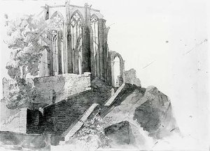 Bacharach, (painting) — Emanuel Gottlieb Leutze