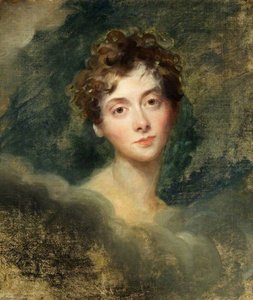 Lady Caroline Lamb (d.1828) — Sir Thomas Lawrence, Romanticism