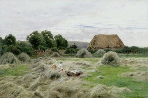 Hay Field — John Clayton Adams
