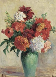 Bouquet Of Flowers — Maximilien Luce