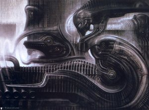 Hr Giger Newyorkcity Ii — H.r. Giger