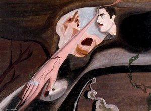 Untitled (3046) — Oscar Dominguez