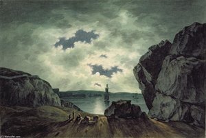 Bay Skin In Moonlight