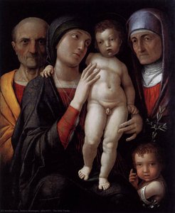 After1471 - The Holy Family — Andrea Mantegna