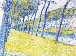 Canal In Flanders — Theo Van Rysselberghe