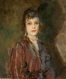 Miss Mary Clare — Ambrose Mcevoy