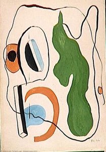 Abstract Composition — Fernand Léger