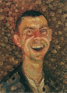 Self-Portrait Laughing