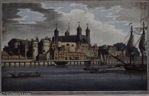 The Tower Of London — Joseph Farington
