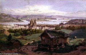 View of Christiania