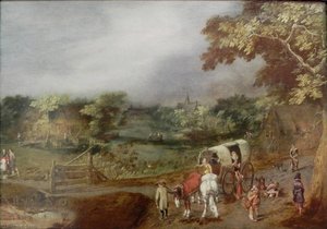 Untitled (aqqvya) — Adriaen Pietersz Van De Venne, Dutch Golden Age