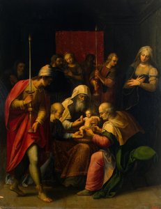 Circumcision — Luis De Carbajal
