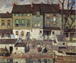 On The Canal, New Hope — Robert Spencer