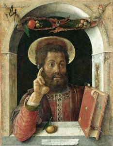 St. Mark The Evangelist — Andrea Mantegna