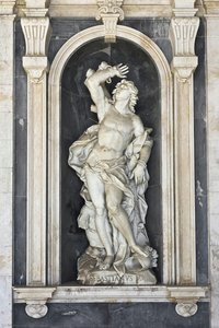Statue Of St. Sebastian — Carlo Monaldi (1691-1760)