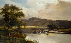 Harvest Time — Sidney Richard Percy