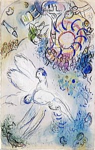 The Creation Of Man — Marc Chagall