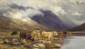 The Hills Grow Dark — Louis Bosworth Hurt