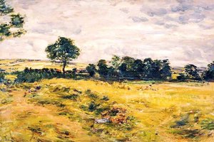 Harvest At Broomieknowe — William Mctaggart
