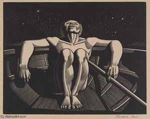 Drifter — Rockwell Kent