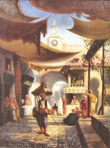 Bazaar Pedlar — Frederick Goodall