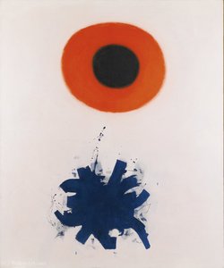 Red And Blue — Adolph Gottlieb