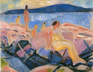 Untitled (5528) — Edvard Munch