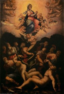 Allegory Of The Immaculate Conception — Giorgio Vasari