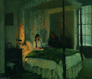 The War Worker — Frederick William Elwell
