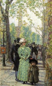 Sunday Morning — Frederick Childe Hassam