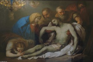 The Lamentation — Alexei Venetsianov