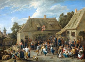 Country Kermis — David Teniers The Younger
