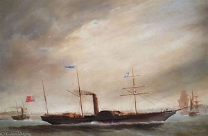 The 'pride Of Erin' — Samuel Walters