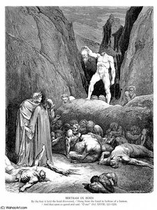 Bertram De Born — Paul Gustave Doré