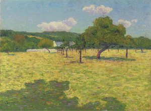 Plain Of Coteaux — Gustave Loiseau