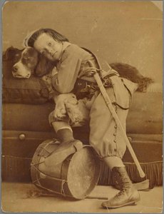Paul And His Dog — Gaspard Félix Tournachon