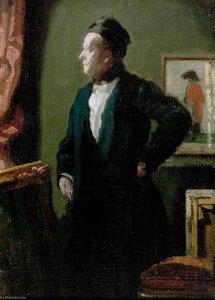 Self Portrait As 'scarron' — James Ferrier Pryde