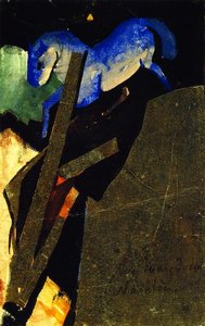 From King Jussuff's Nights — Franz Marc