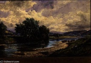 On The Teviot — Arthur Perigal