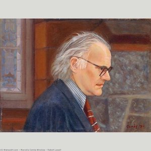 Robert Lowell — Marcella Comès Winslow