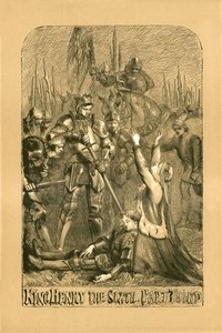 King Henry Vi — John Gilbert, Victorian Illustration