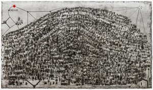 A.i. Garden — Pavlo Makov, Topographical Engraving