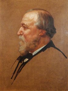 Robert Browning (1812–1889) — Alphonse Legros