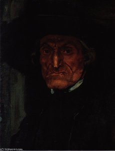 Of Cruciferous Man's Head — Albin Egger Lienz
