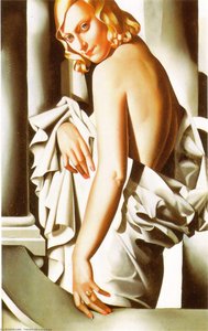 Portrait Of Marjorie Ferry — Tamara De Lempicka